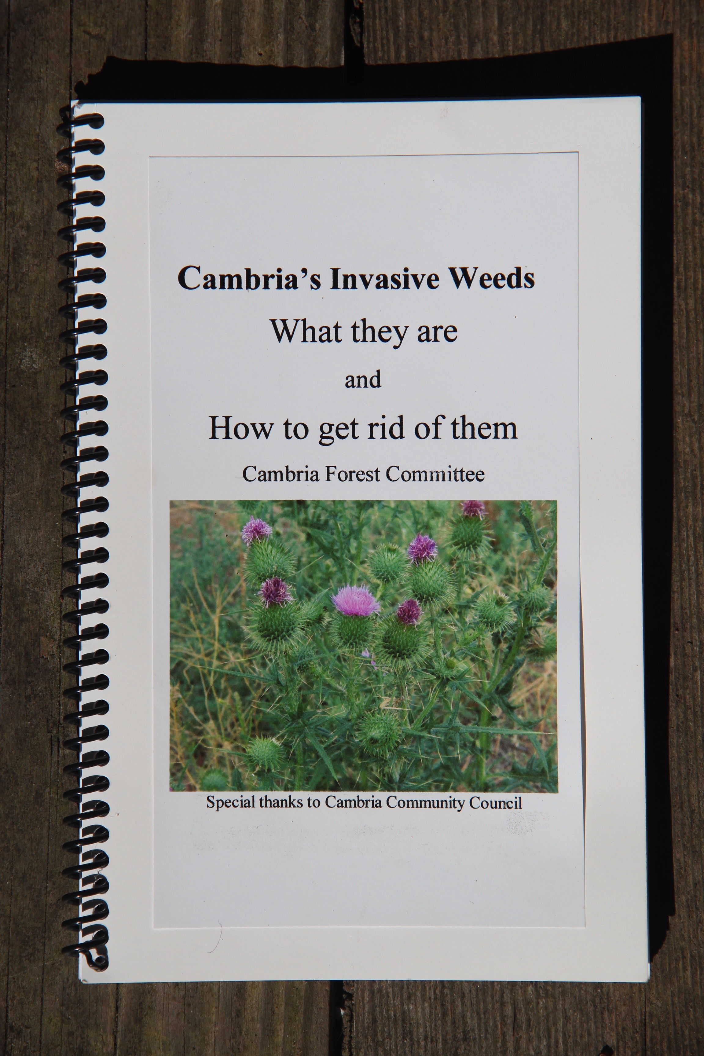Weed Handbook Cover